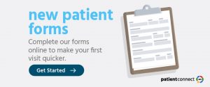 New Patient graphic button
